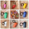 Wholesale Mini Fitness Keychain Water Cup Dumbbell Piece Miu Bag Pendant High Color Value Hanging Accessories Accessories Accessories