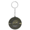 Wholesale Game Peripherals Retro Metal Keychain Pendant
