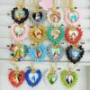 O1CN01moE8iS2LRcXphu7xD_4115849689-0-cib Wholesale Golden Rice Bead Love Pendant Necklace