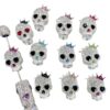 O1CN01moJHae1QqPu327kLI_2215566152027-0-cib Wholesale Heavy-Duty Alloy Crown Ghost Skull Four-Hole Loose 3D Crystal Beads