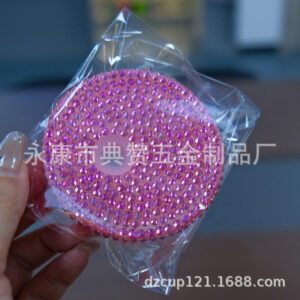 Diamond cover-rose red / Fit mug