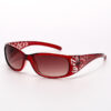 Wholesale Laser pattern inlaid with diamonds Women Sunglasses