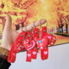 Wholesale Cartoon Love Wings Valentine's Day Keychain