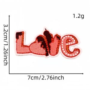 Valentine's day cloth sticker 11 #