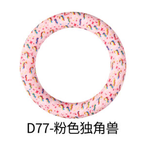 D77-pink unicorn (65mm ring)