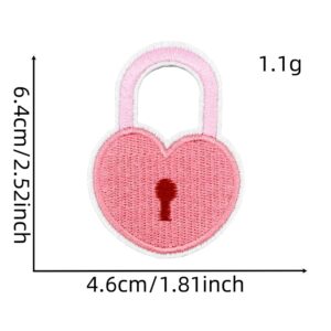 Pink couple cloth stickers 10#