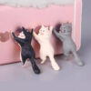 Wholesale New Creative Gadgets for Kidsren and Adults, Gift Toys, Cat Alternative Mobile Phone Suction Cup Holder, Cute Kitten