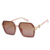 Wholesale Polarized Box Clover Diamond Sunglasses