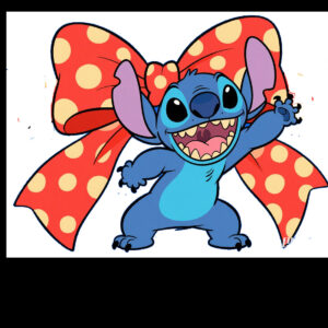 50 pieces of stitch bows 209