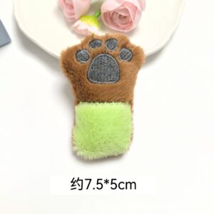 fox paws / Back opening