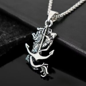 Ancient silver necklace/2