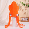 Wholesale Four-color Velvet Squid Octopus Hat