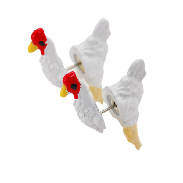 O1CN01mwipgw1WVhh1AvyP5_3379762794-0-cib Wholesale Hen Ear Studs Earrings