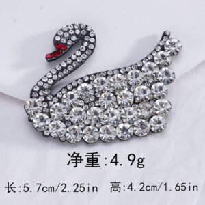 Silver White Swan