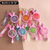 O1CN01myUgze1TybokKkosm_2208062092451-0-cib Wholesale Acrylic Liquid Sand Bunny Ear Keychain