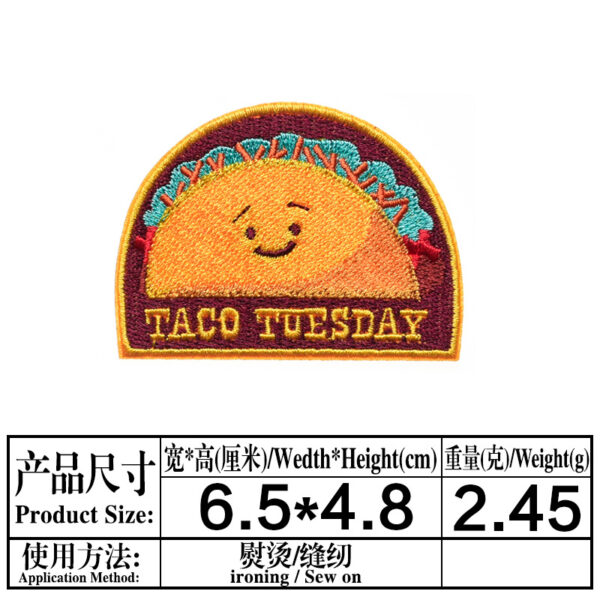 O1CN01myYfSO1Sguc5IxINQ_2213333972277-0-cib Wholesale Cartoon Rocket Basketball English Clothes Embroidery DIY Patches