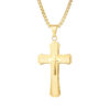Wholesale Stainless steel cross pendant necklace