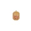 O1CN01mzMgzb2AUrbm4rzXw_2213308878207-0-cib Wholesale Gold heart-shaped geometric pendant with tiny colored diamonds