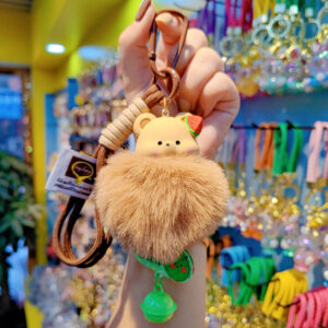 Fur ball fruit animal bell-little bear (complete set)