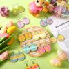Wholesale Easter Colorful Egg Acrylic Festival Earrings