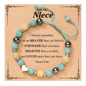 Sapphire love braided rope bracelet