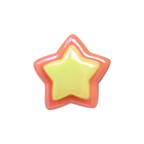 O1CN01n1yQ1e2N5kl5EOXgl_2216430329912-0-cib Wholesale Color matching five-inted star flower love resin beads