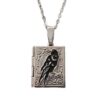 Wholesale Gothic Vampire Moon Crow Halloween Necklace