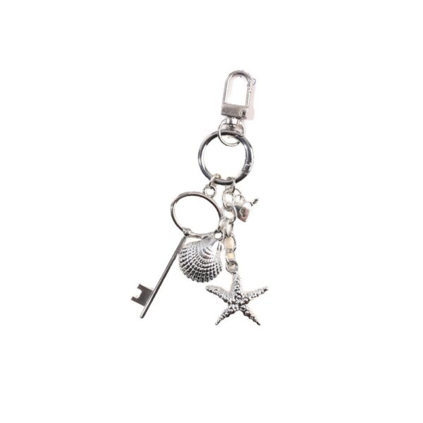 O1CN01n2kcl31WtWK4bwF08_2220577792846-0-cib Wholesale Creative Ocean Beach Tower Shell Metal Keychain