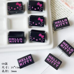 09 style black square cat (1 piece)