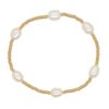O1CN01n3GDcg1v9altBjIiK_2212772376130-0-cib Wholesale Natural Baroque pearl woven elastic rope bracelet