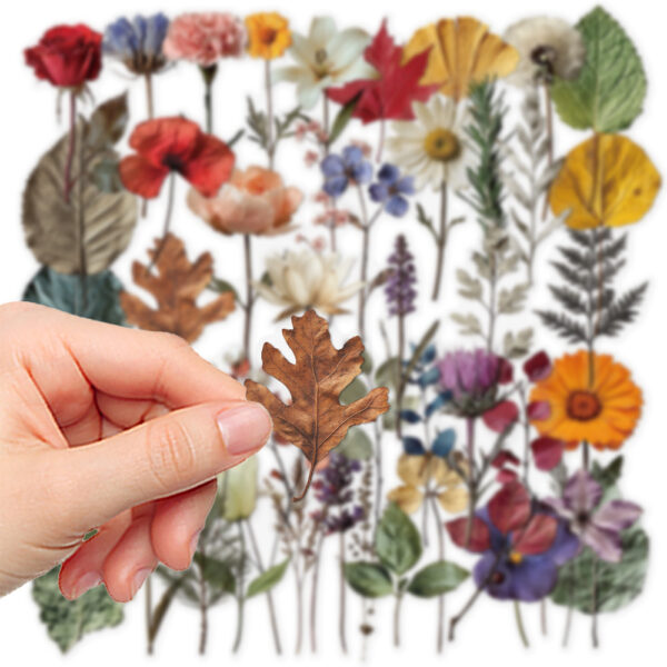 O1CN01n3JKx81kitiqK06Ej_2206410064718-0-cib Wholesale plant and flower waterproof vinyl stickers
