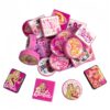O1CN01n3TbRl1XL0580b52H_2221270072906-0-cib Wholesale Cross-border popular Barbie princess printed 3D silicone beads, creative internet celebrity jewelry, DIY bracelet accessories, color printed beads