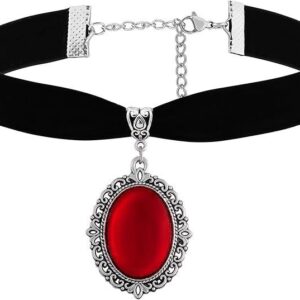 Red necklace