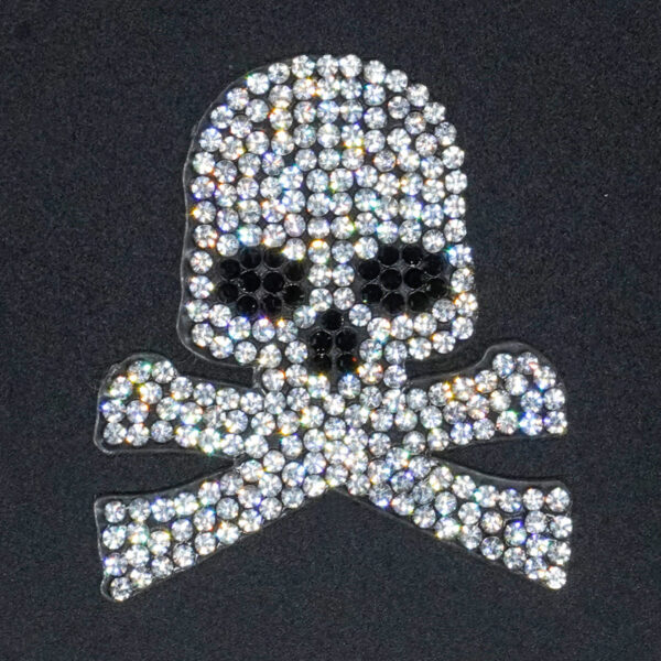 Wholesale Hot diamond bear perfume bottle rhinestone DIY Patches