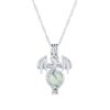 O1CN01n5lxCg2IVKdnF4rrL_3919529291-0-cib Wholesale Openable hollow luminous small dragon necklace