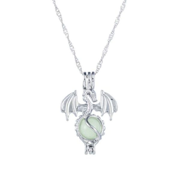 O1CN01n5lxCg2IVKdnF4rrL_3919529291-0-cib Wholesale Openable hollow luminous small dragon necklace