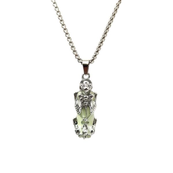 Wholesale Men's Luminous Pendant Luminous Auspicious Cloud Pendant