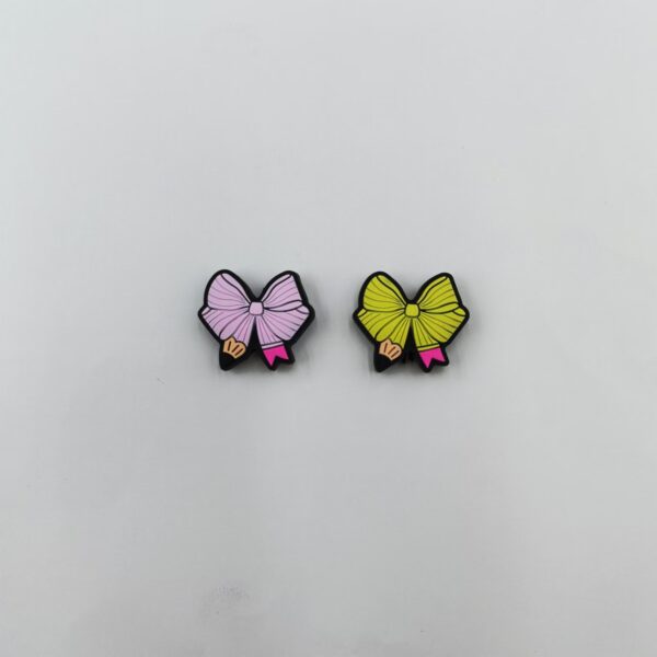 Wholesale 10pcs Creative Thanksgiving Teacher's Day Colorful Apple Silicone DIY Beads