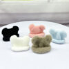 Wholesale Plush Doll Bear Yarn Hat Doll Accessories