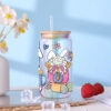 Wholesale UV Transfer Paste Glass Crystal Label Crystal Paste Special Paste for 16oz Glass C 23cmX11cm