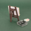 Wholesale Miniature Blackboard easel Gallery Decoration Doll Accessories