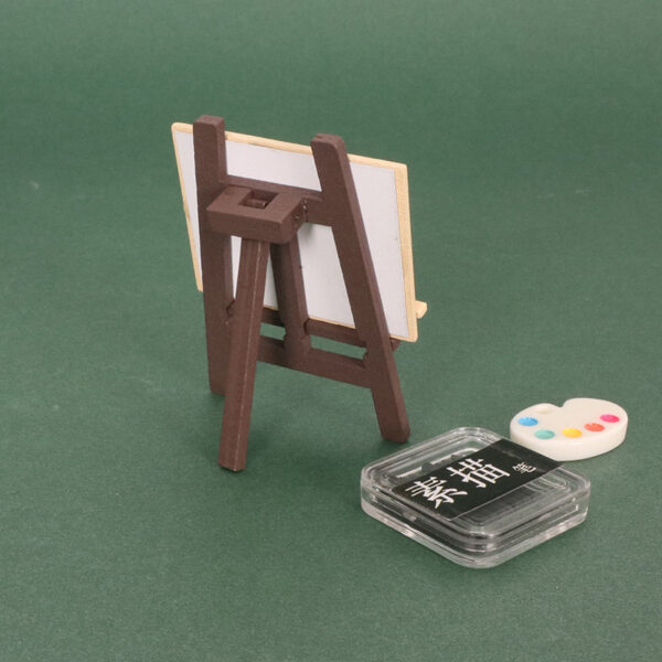 Wholesale Miniature Blackboard easel Gallery Decoration Doll Accessories