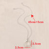 Wholesale Alloy Inlaid Artificial Gem Three Dandelion Pendant Necklace