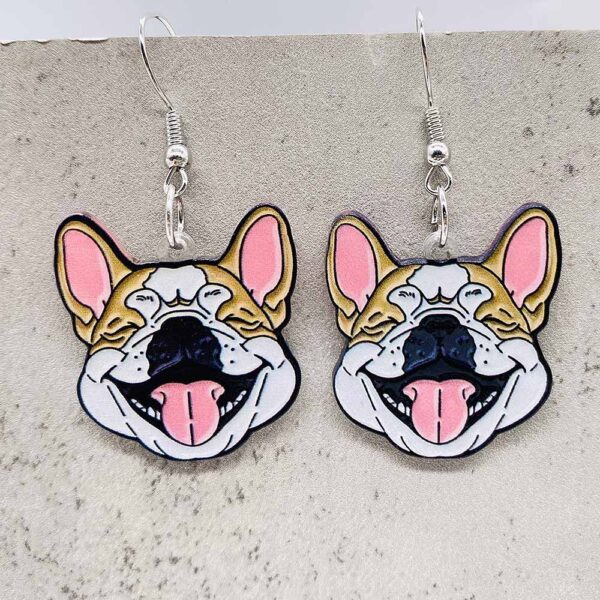 Wholesale Cartoon animals, cats, monsters, bats, Halloween acrylic earrings