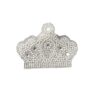 Wholesale Pearl Crown Hot Stamping Embroidery DIY Patches