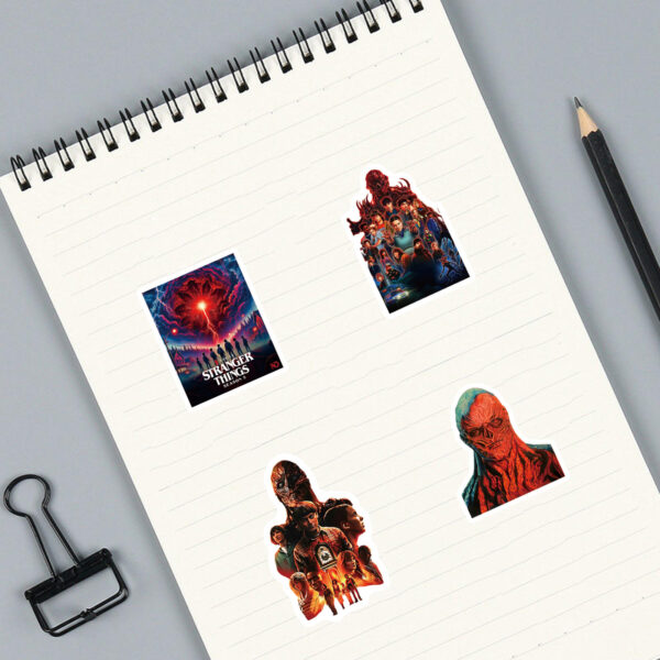 Wholesale 60 Horror and Strange Story Waterproof Vinyl Stickers