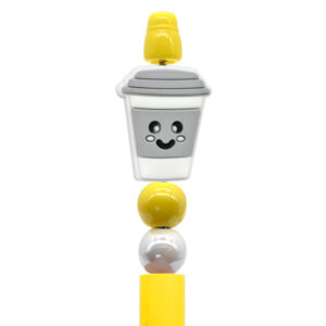 13 / Pen beads