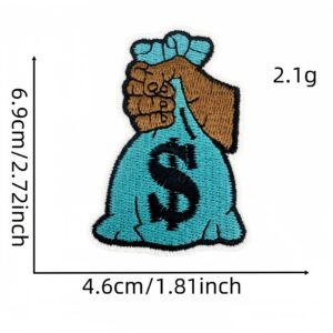 Money cloth sticker 4 #