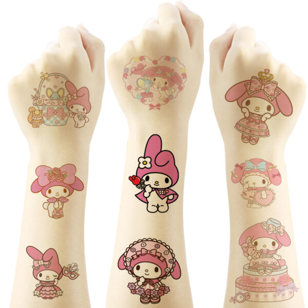 Wholesale Chilen's Rabbit Tattoo Sticker Cartoon Party Sticker OLY Exclusive