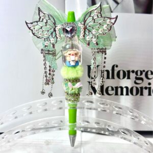 Moon style finished pen